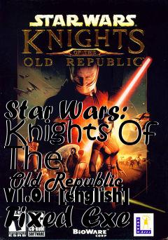 Box art for Star Wars: Knights Of The
      Old Republic V1.01 [english] Fixed Exe