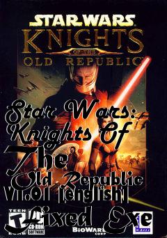 Box art for Star Wars: Knights Of The
      Old Republic V1.01 [english] Fixed Exe