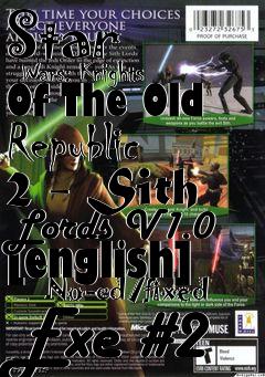 Box art for Star
      Wars: Knights Of The Old Republic 2 - Sith Lords V1.0 [english]
      No-cd/fixed Exe #2