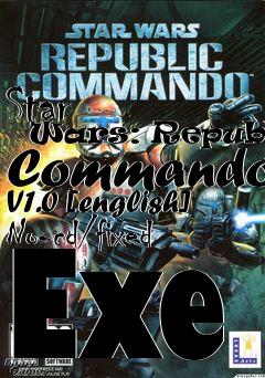 Box art for Star
      Wars: Republic Commando V1.0 [english] No-cd/fixed Exe