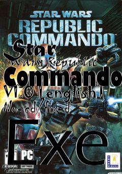 Box art for Star
      Wars: Republic Commando V1.0 [english] No-cd/fixed Exe