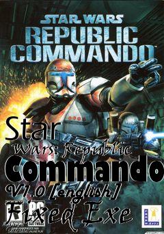 Box art for Star
      Wars: Republic Commando V1.0 [english] Fixed Exe