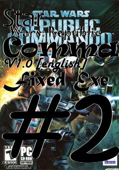 Box art for Star
      Wars: Republic Commando V1.0 [english] Fixed Exe #2