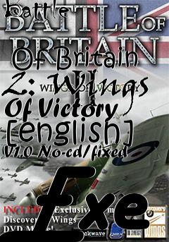 Box art for Battle
            Of Britain 2: Wings Of Victory [english] V1.0 No-cd/fixed Exe