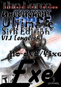 Box art for Star
            Wars: The Force Unleashed- Ultimate Sith Edition V1.1 [english]
            No-dvd/fixed Exe