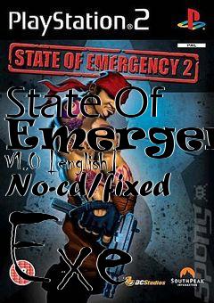 Box art for State
Of Emergency V1.0 [english] No-cd/fixed Exe