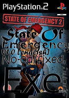 Box art for State
Of Emergency V1.0 [english] No-cd/fixed Exe