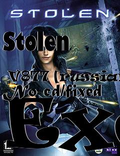 Box art for Stolen
            V877 [russian] No-cd/fixed Exe