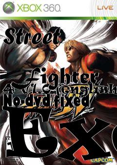Box art for Street
            Fighter 4 V1.0 [english] No-dvd/fixed Exe