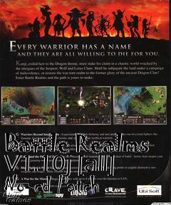 Box art for Battle
Realms V1.10j [all] No-cd Patch