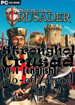 Box art for Stronghold:
Crusader V1.1 [english] No-cd/fixed Exe #2