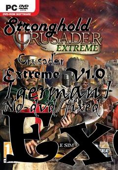 Box art for Stronghold
            Crusader Extreme V1.0 [german] No-dvd/fixed Exe