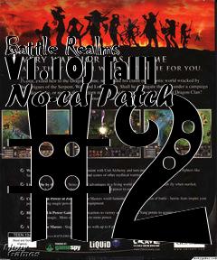 Box art for Battle
Realms V1.10j [all] No-cd Patch #2