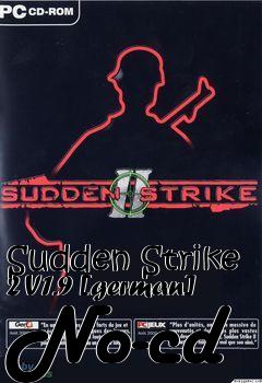 Box art for Sudden
Strike 2 V1.9 [german] No-cd