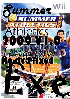 Box art for Summer
            Athletics 2009 V1.0 [english] No-dvd/fixed Exe
