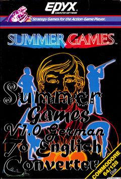 Box art for Summer
      Games V1.0 German To English Converter