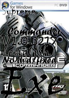 Box art for Supreme
            Commander V1.0.3217 [english] No-dvd/fixed Exe