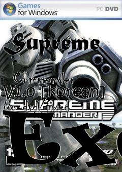 Box art for Supreme
            Commander V1.0 [korean] No-dvd/fixed Exe