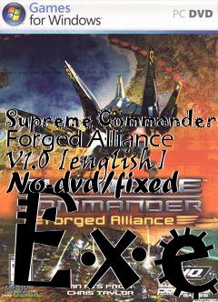 Box art for Supreme
Commander: Forged Alliance V1.0 [english] No-dvd/fixed Exe