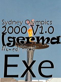 Box art for Sydney Olympics 2000 V1.0
[german] No-cd/fixed Exe