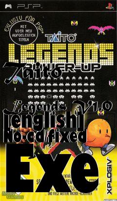 Box art for Taito
            Legends V1.0 [english] No-cd/fixed Exe