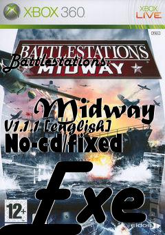 Box art for Battlestations:
            Midway V1.1.1 [english] No-cd/fixed Exe