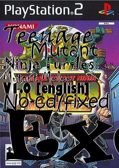 Box art for Teenage
      Mutant Ninja Turtles: Mutant Melee V1.0 [english] No-cd/fixed Exe