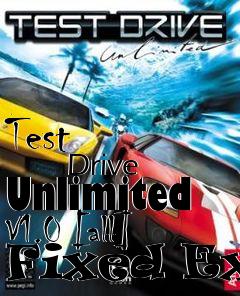 Box art for Test
            Drive Unlimited V1.0 [all] Fixed Exe