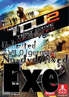 Box art for Test
            Drive Unlimited 2 V1.0 [german] No-dvd/fixed Exe