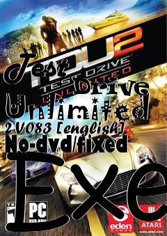 Box art for Test
            Drive Unlimited 2 V083 [english] No-dvd/fixed Exe