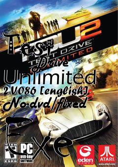 Box art for Test
            Drive Unlimited 2 V086 [english] No-dvd/fixed Exe