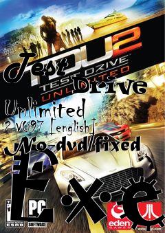 Box art for Test
            Drive Unlimited 2 V097 [english] No-dvd/fixed Exe