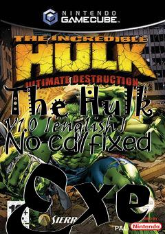 Box art for The
Hulk V1.0 [english] No-cd/fixed Exe