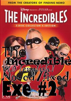 Box art for The
      Incredibles V1.0 [english] No-cd/fixed Exe #2