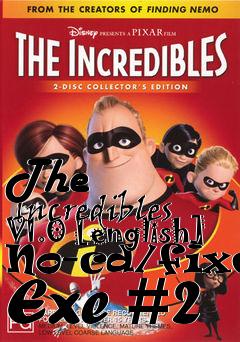 Box art for The
      Incredibles V1.0 [english] No-cd/fixed Exe #2