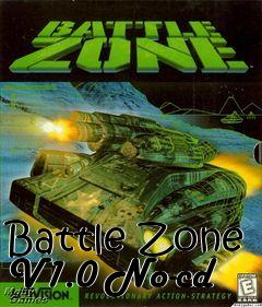 Box art for Battle
Zone V1.0 No-cd