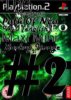 Box art for The
            Matrix: Path Of Neo V1.0 [english] Maxi Mini Backup Image #2