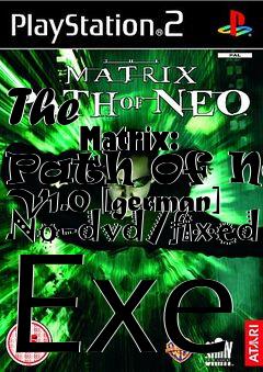 Box art for The
            Matrix: Path Of Neo V1.0 [german] No-dvd/fixed Exe