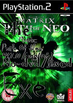 Box art for The
            Matrix: Path Of Neo V1.0 [english] No-dvd/fixed Exe