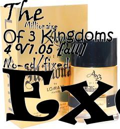 Box art for The
            Millionaire Of 3 Kingdoms 4 V1.05 [all] No-cd/fixed Exe