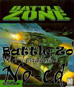 Box art for Battle
Zone V1.4 [english] No-cd