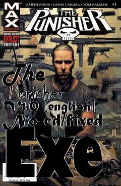 Box art for The
      Punisher V1.0 [english] No-cd/fixed Exe