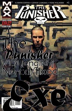 Box art for The
      Punisher V1.0 [english] No-cd/fixed Exe