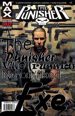 Box art for The
      Punisher V1.0 [russian] No-cd/fixed Exe