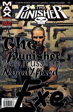 Box art for The
      Punisher V1.0 [russian] No-cd/fixed Exe