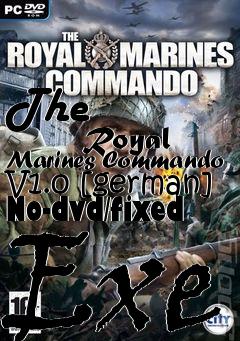 Box art for The
            Royal Marines Commando V1.0 [german] No-dvd/fixed Exe