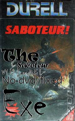 Box art for The
            Saboteur V1.0 [english] No-dvd/fixed Exe