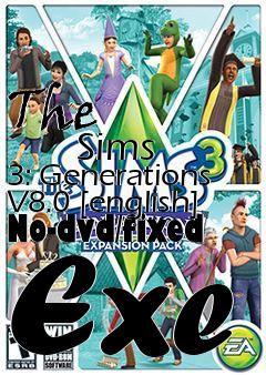 Box art for The
            Sims 3: Generations V8.0 [english] No-dvd/fixed Exe