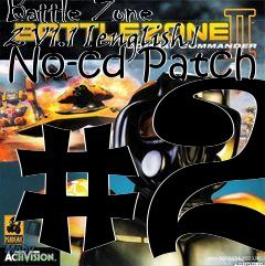 Box art for Battle
Zone 2 V1.1 [english] No-cd Patch #2