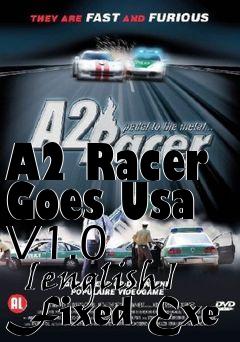 Box art for A2 Racer Goes Usa V1.0
      [english] Fixed Exe